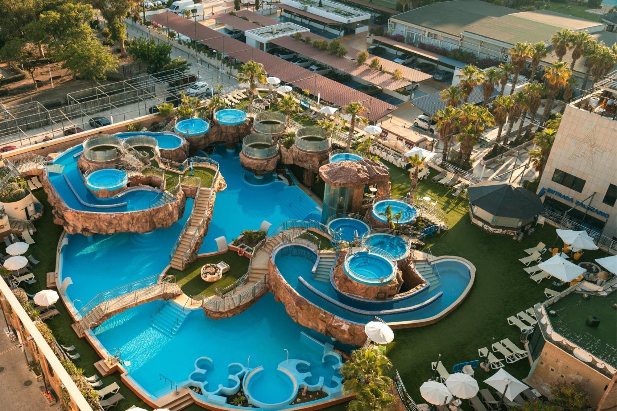 אורופסה דל מר Hotel Magic Fantasy מראה חיצוני תמונה