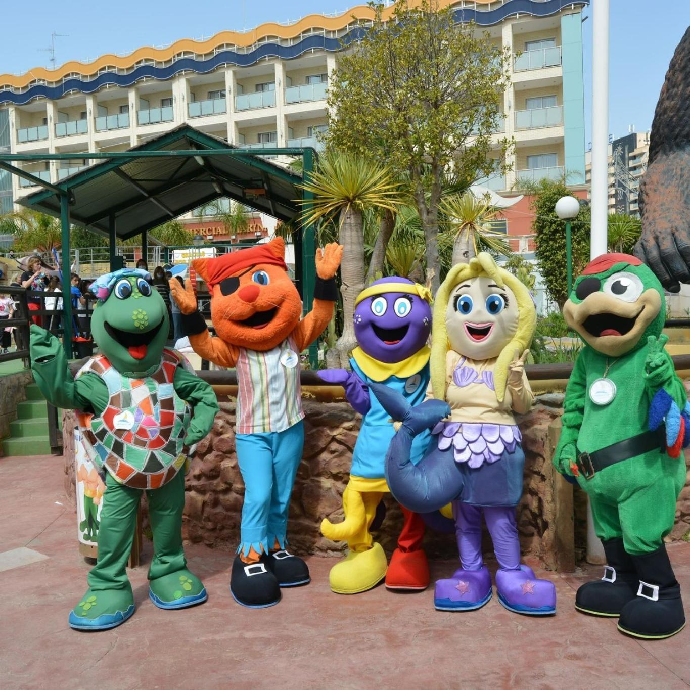 אורופסה דל מר Hotel Magic Fantasy מראה חיצוני תמונה